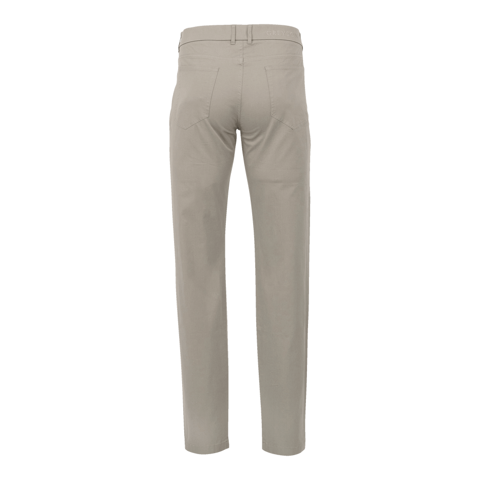 Beige pants on a transparent background