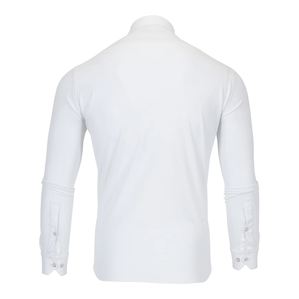 Greyson Omaha Pique Dress Shirt Classic Oxford Collared Shirt