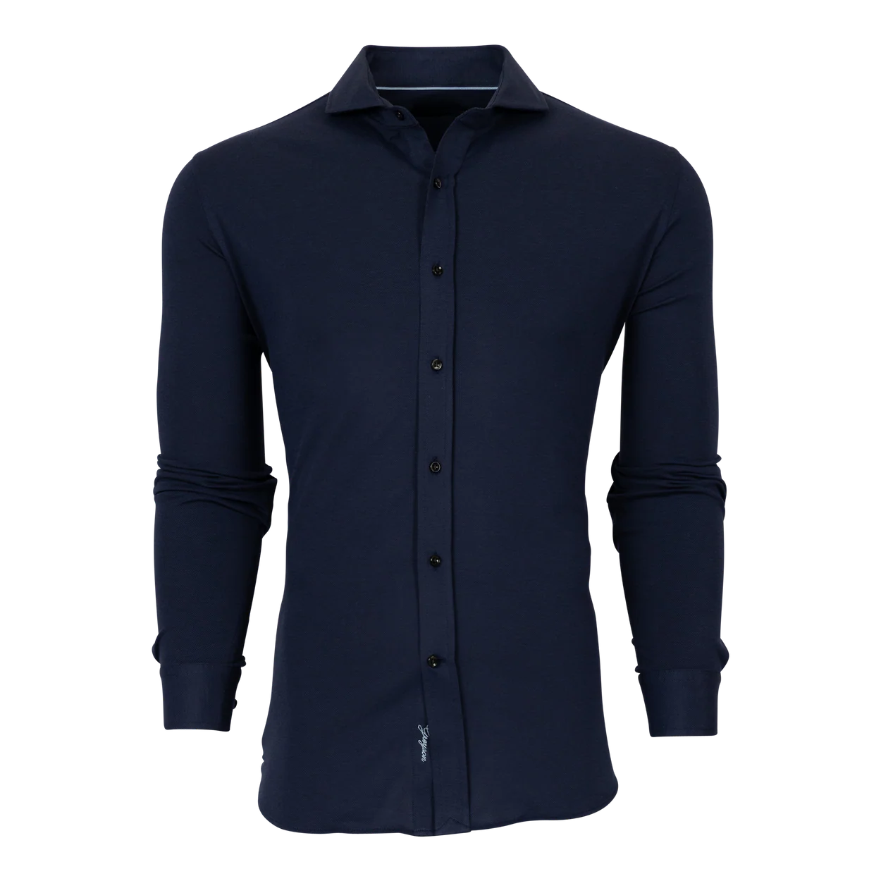 Greyson Omaha Pique Dress Shirt Classic Oxford Collared Shirt