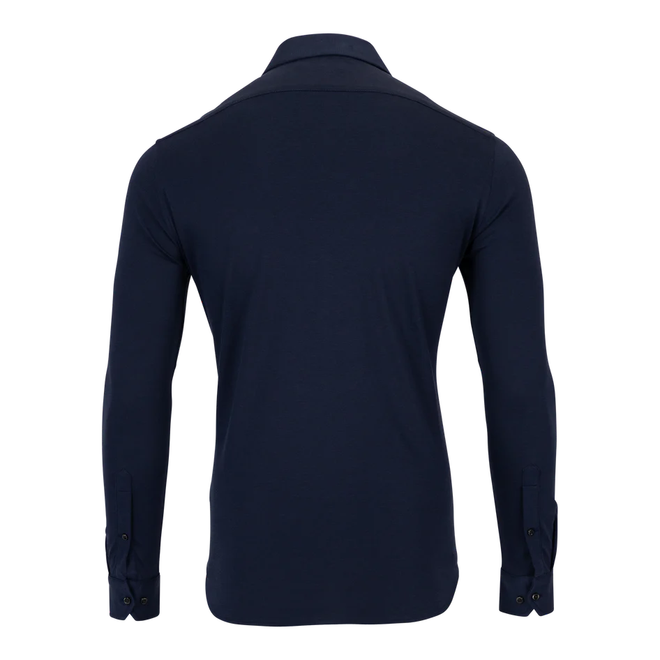 Greyson Omaha Pique Dress Shirt Classic Oxford Collared Shirt