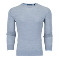 Greyson Saratoga Crewneck Sweater Tropical Weight Merino Wool Pullover Sweater