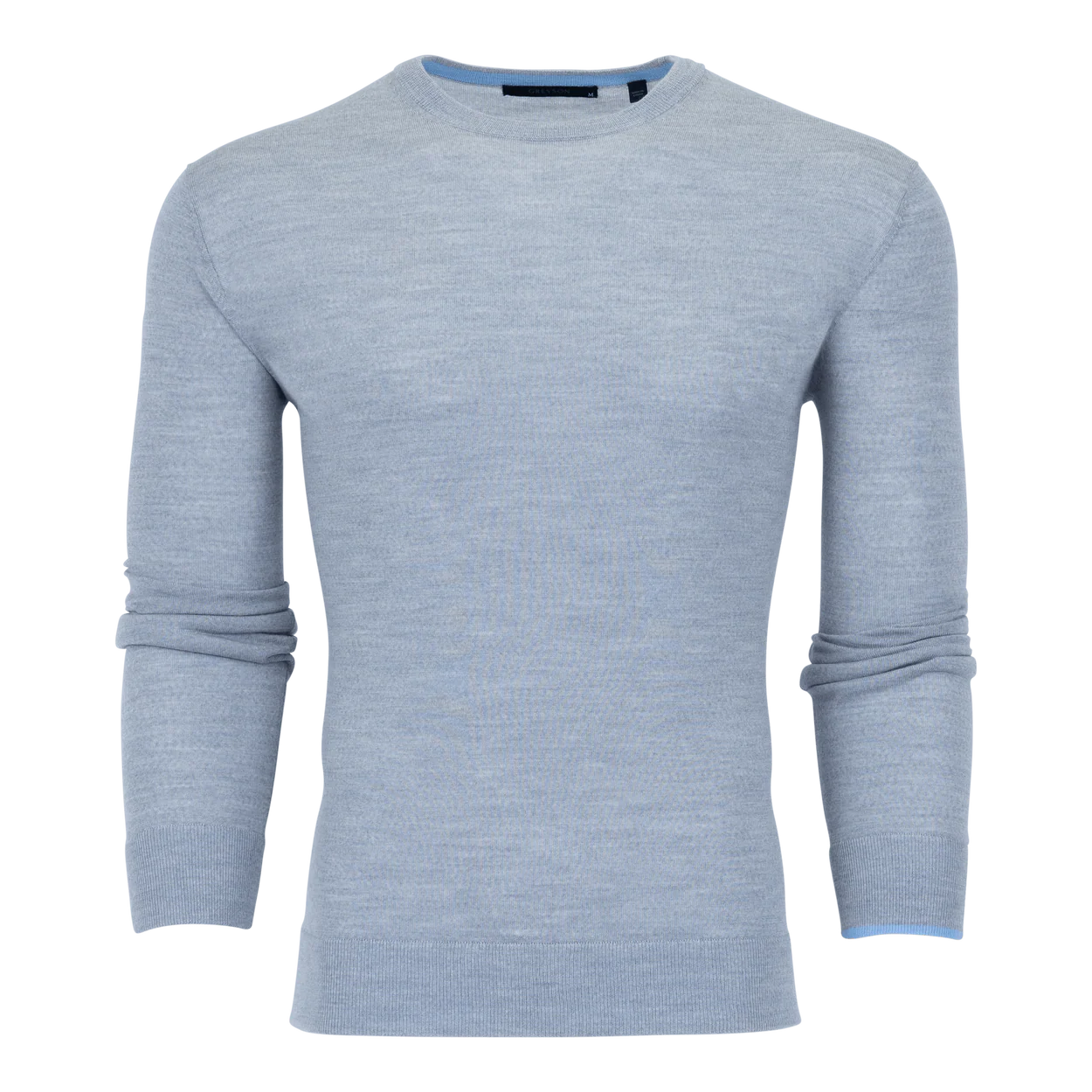 Greyson Saratoga Crewneck Sweater Tropical Weight Merino Wool Pullover Sweater