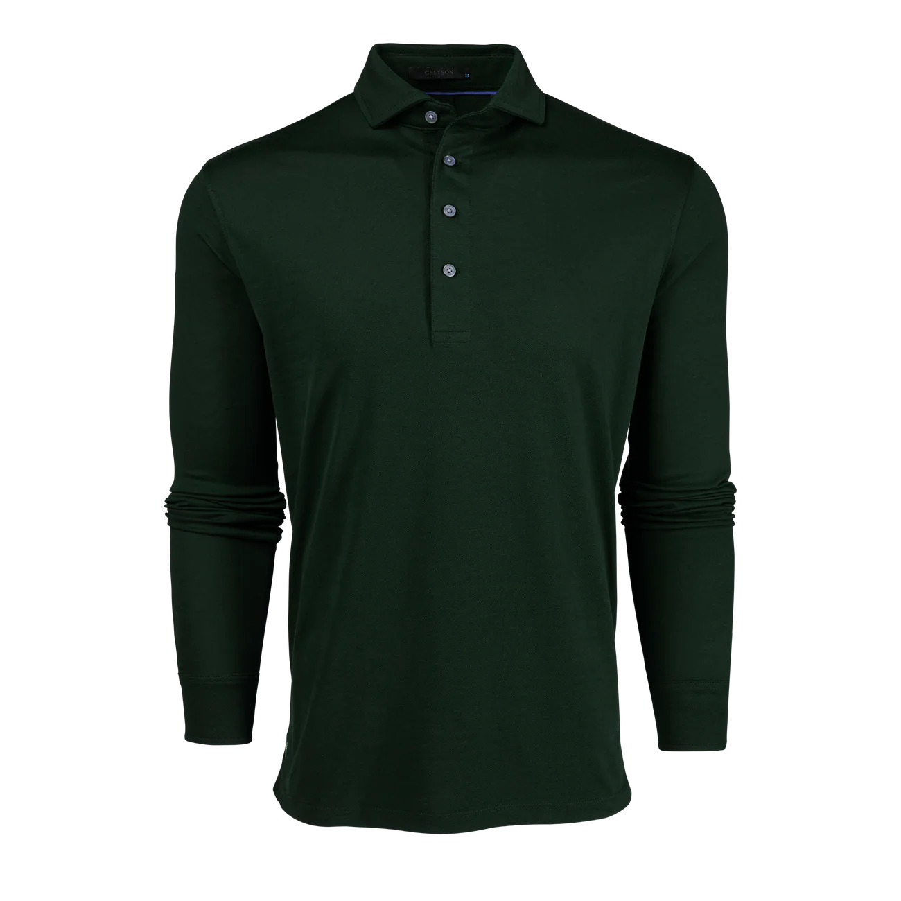 Greyson Omaha Long Sleeve Polo