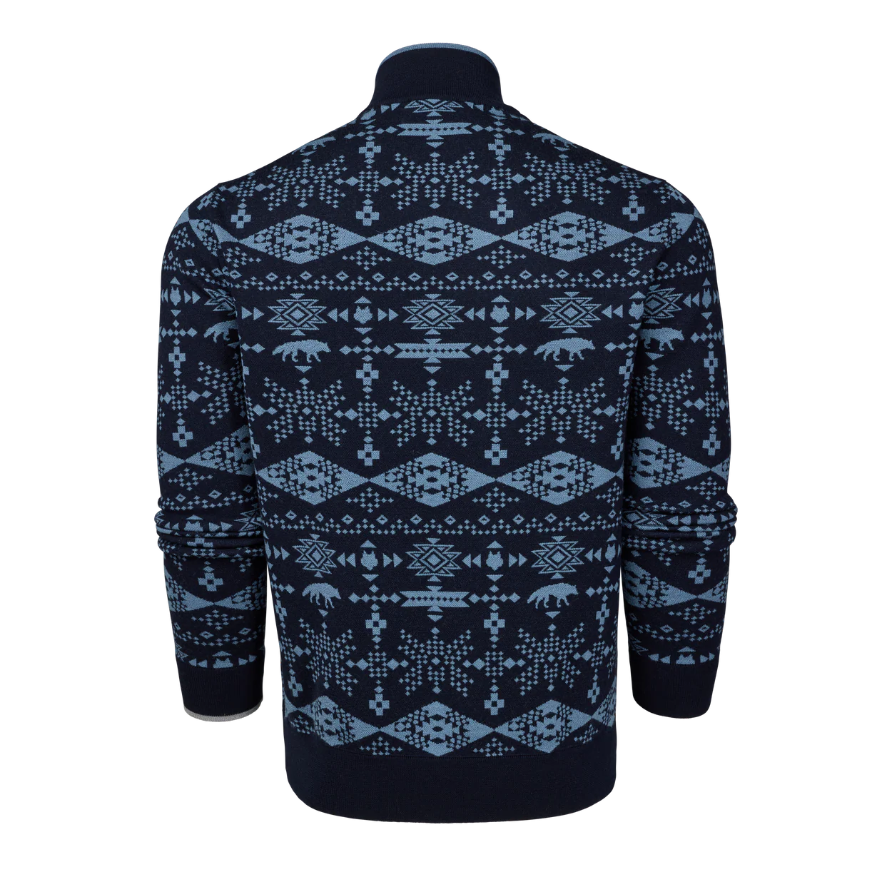 Greyson Saratoga Grand Teton Quarter-Zip Sweater Lightweight Merino Wool Sweater