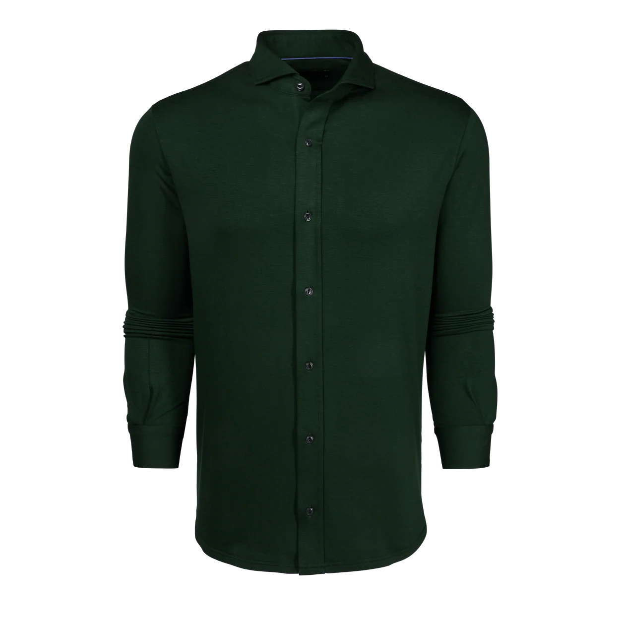 Greyson Catskill Knit Shirt Tailored-Fit Knit Button-Up Shirt