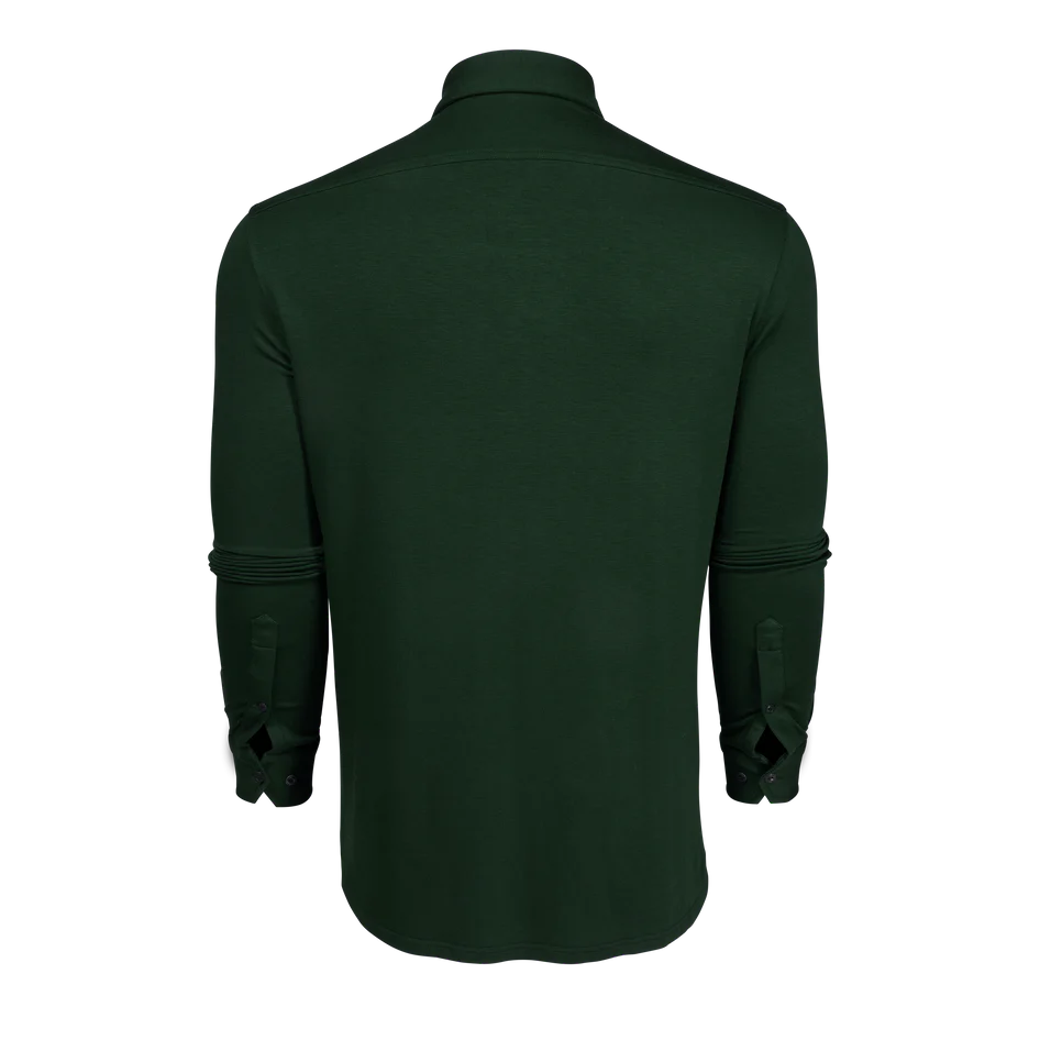 Greyson Catskill Knit Shirt Tailored-Fit Knit Button-Up Shirt