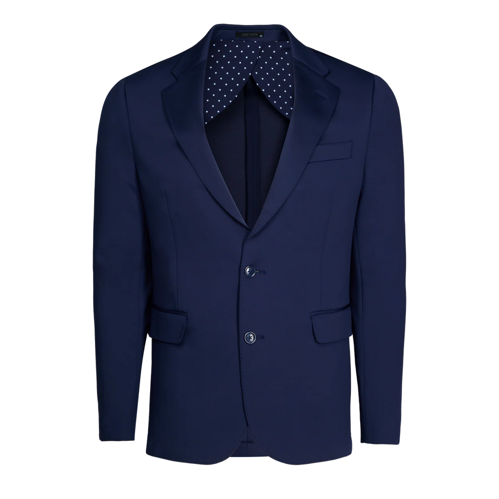 Greyson Sequoia Single-Breasted Blazer Midweight Tailored Performance Blazer