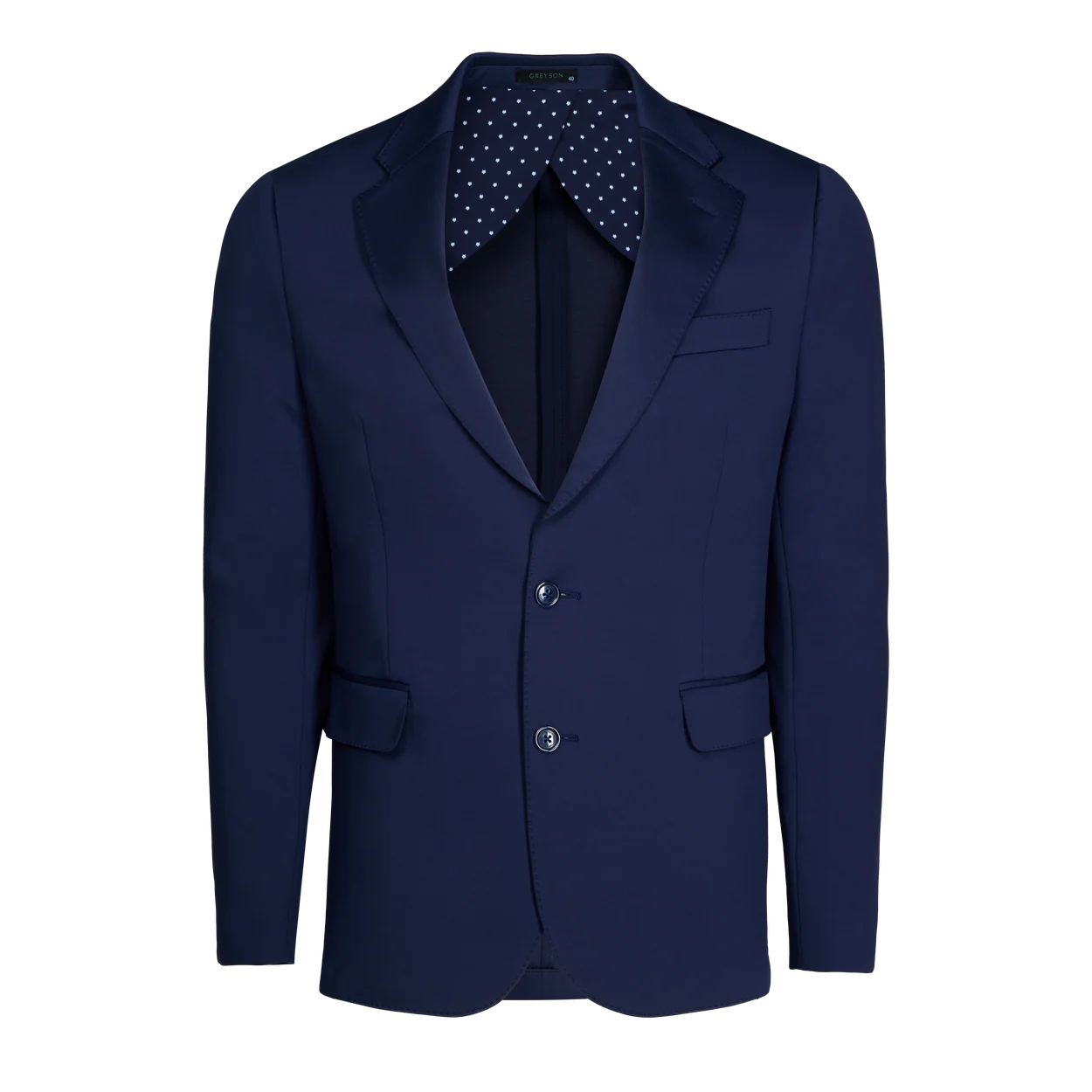 Greyson Sequoia Single-Breasted Blazer Midweight Tailored Performance Blazer