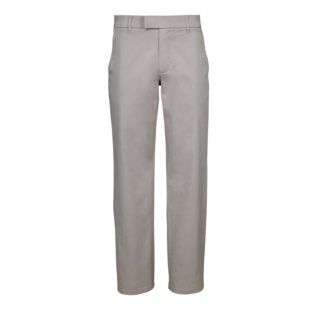 Gray pants on a white background