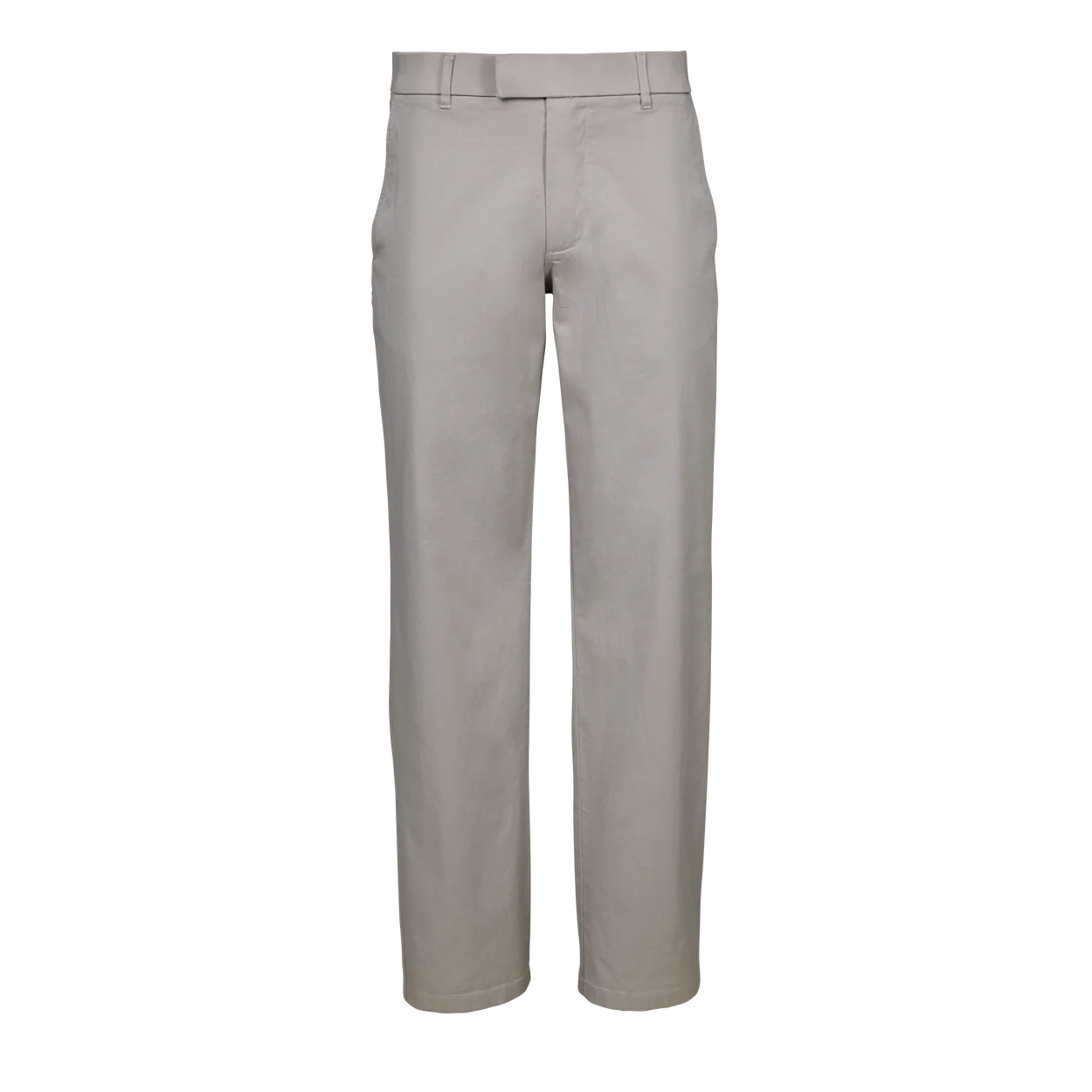 Gray pants on a white background