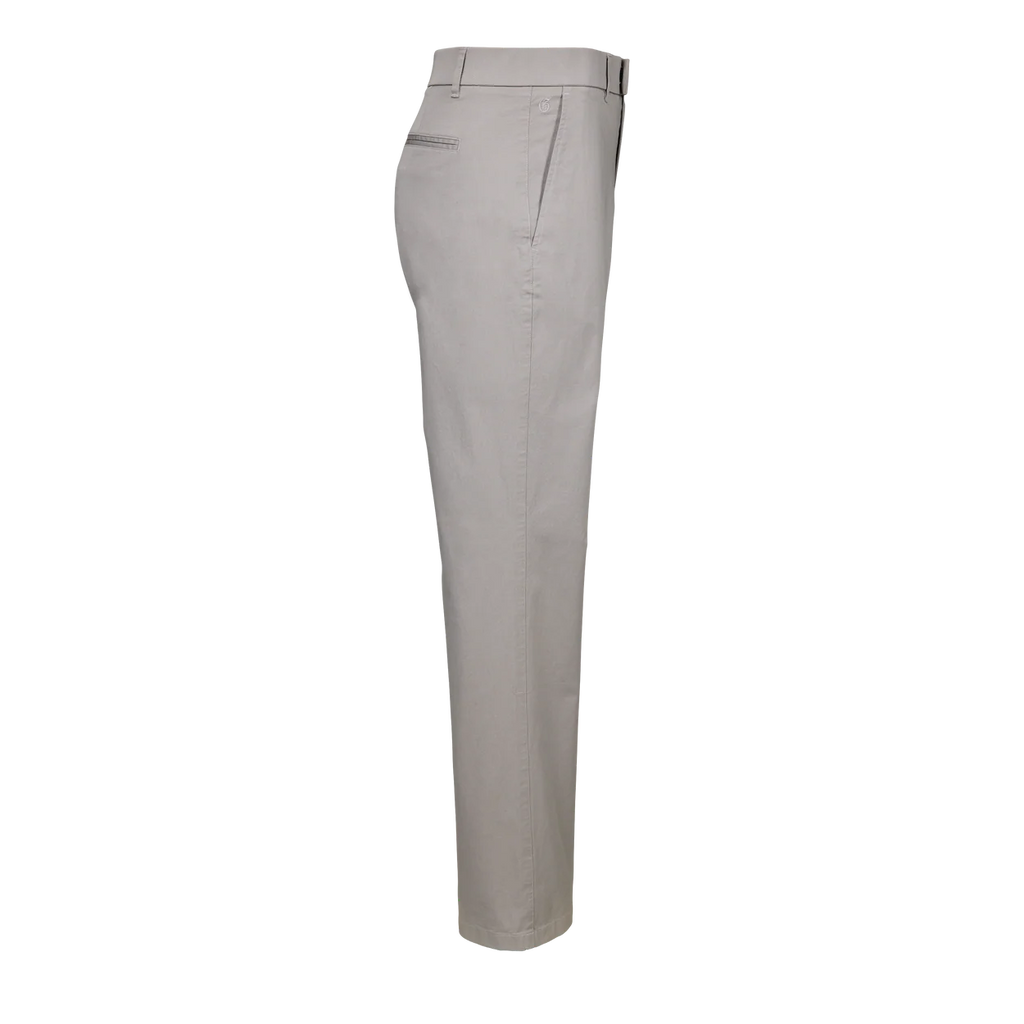 Gray pants on a white background