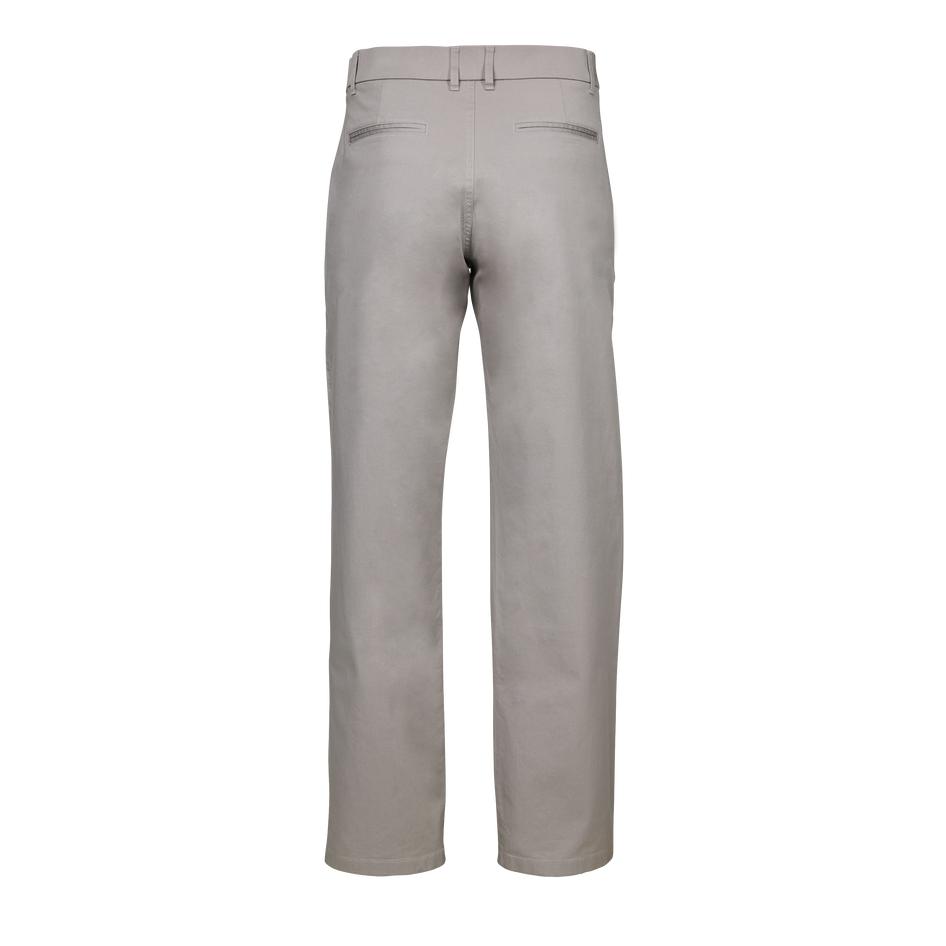 Gray pants on a white background