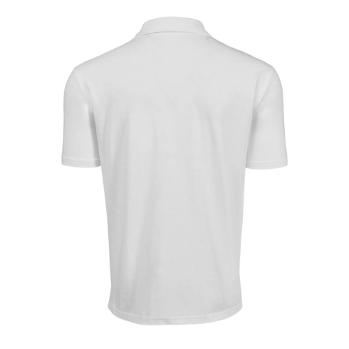 Greyson Alpha Slub Johnny Collar Short Sleeve Polo Relaxed Cotton Johnny Collar Polo