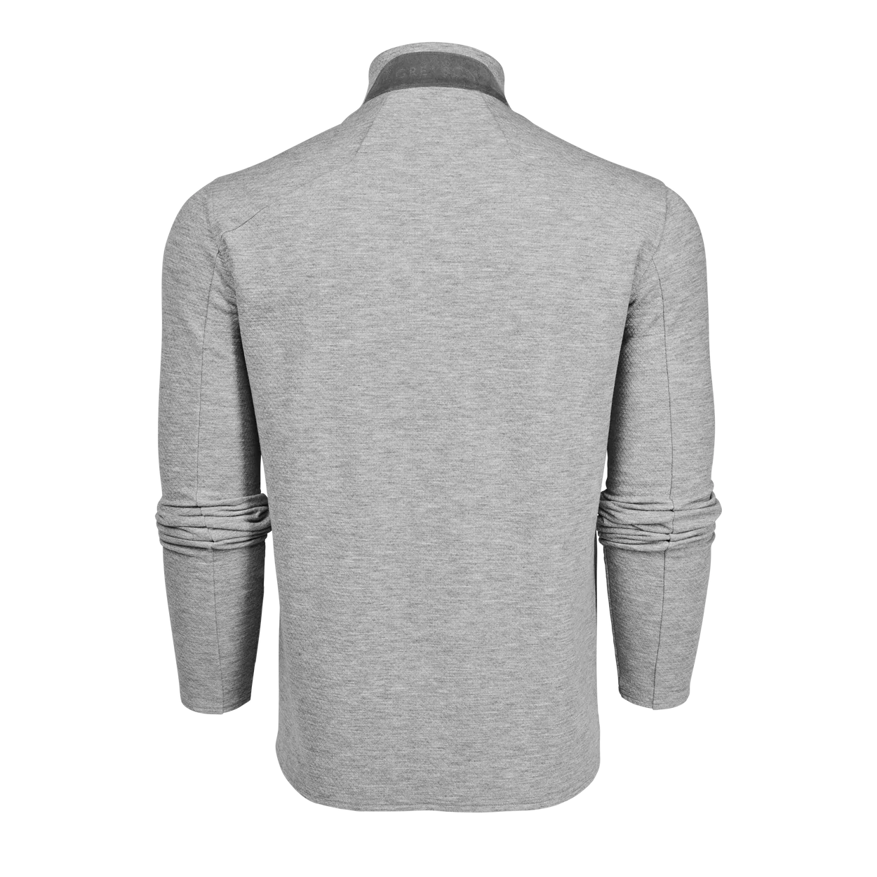 Greyson Troy Quarter-Zip Heavyweight Textured Fleece Quarter-Zip