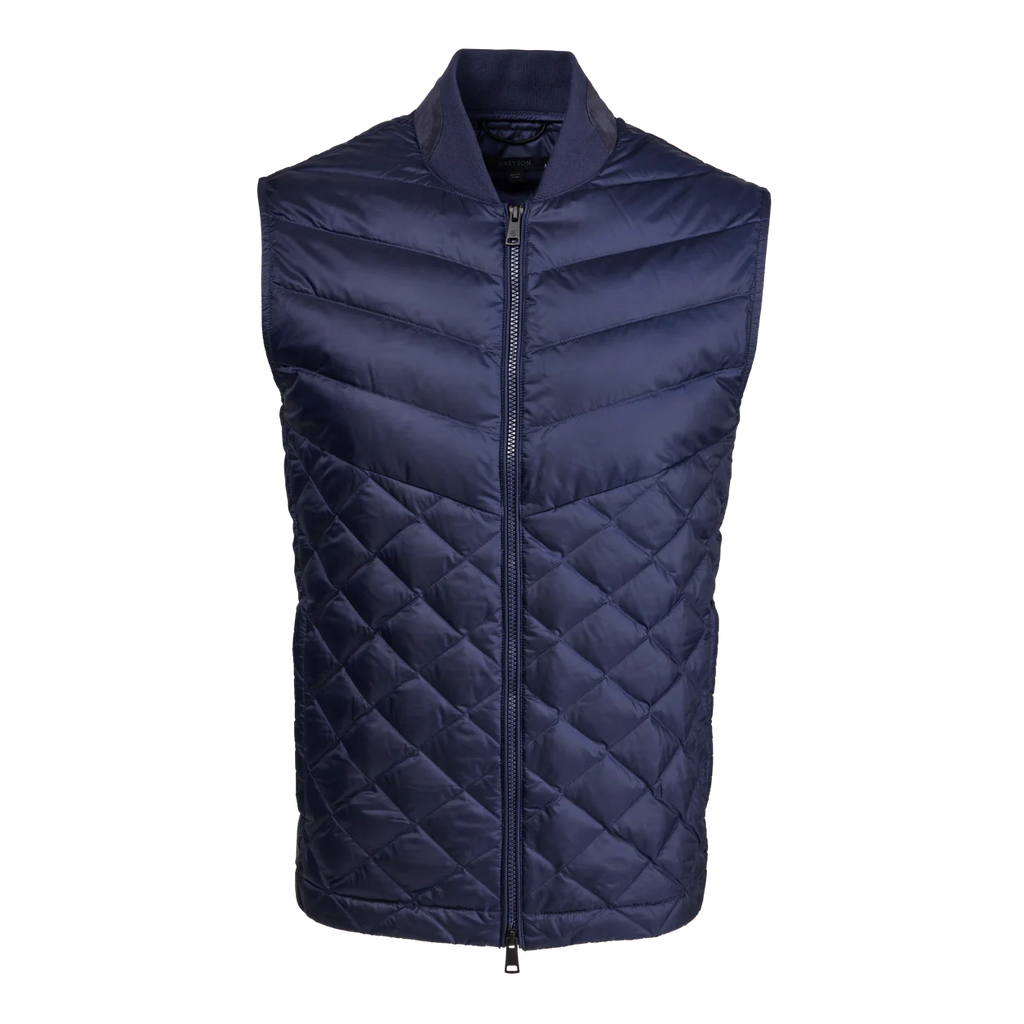 Greyson Cody X-Lite Full-Zip Vest Lightweight Windproof Insulated Vest