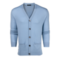 Greyson Saratoga Cardigan Tropical Weight Merino Wool Button-Up Cardigan