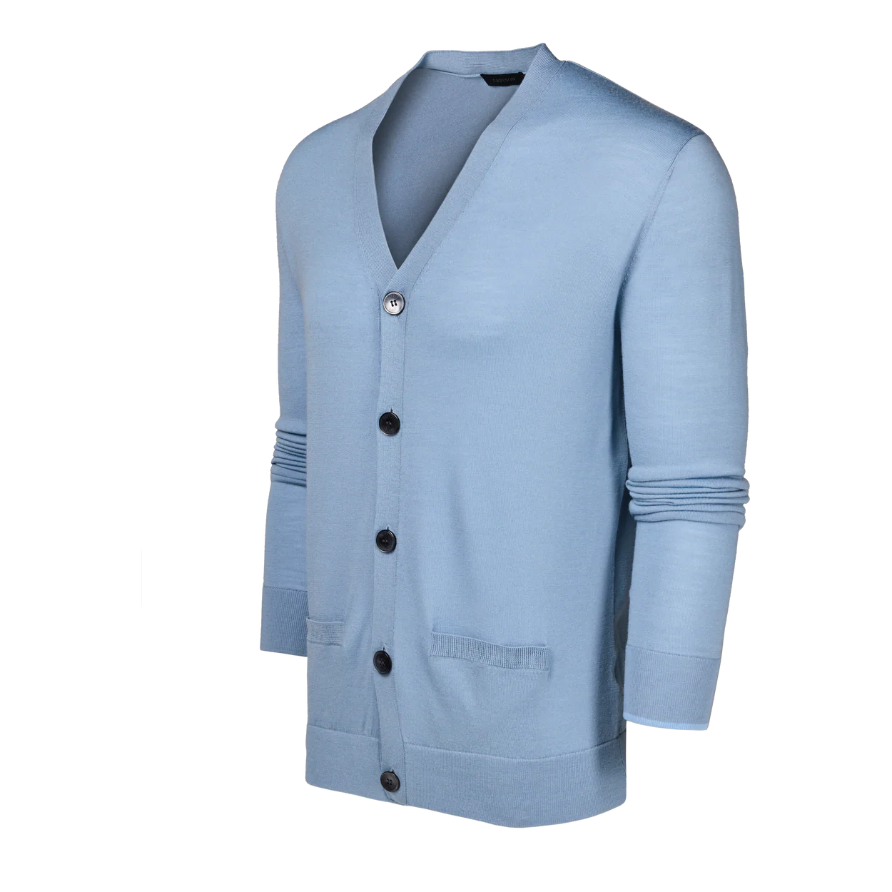 Greyson Saratoga Cardigan Tropical Weight Merino Wool Button-Up Cardigan