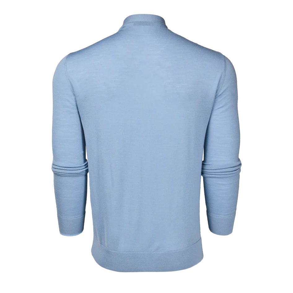 Greyson Saratoga Cardigan Tropical Weight Merino Wool Button-Up Cardigan