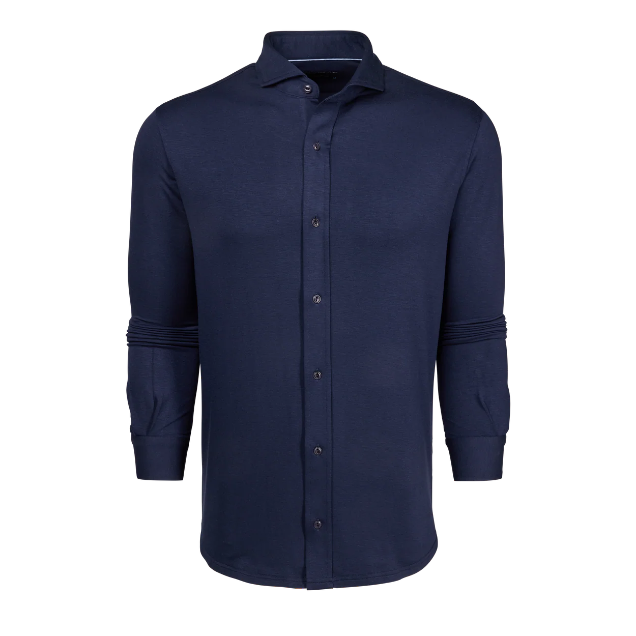 Greyson Catskill Knit Shirt Tailored-Fit Knit Button-Up Shirt