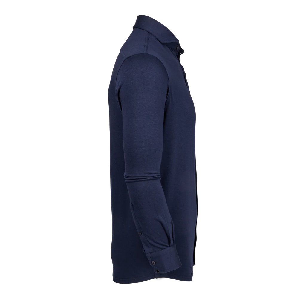 Greyson Catskill Knit Shirt Tailored-Fit Knit Button-Up Shirt