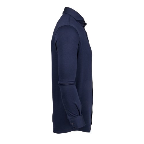 Greyson Catskill Knit Shirt Tailored-Fit Knit Button-Up Shirt