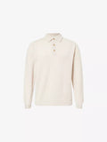 Sunspel Lambswool Polo Sweater