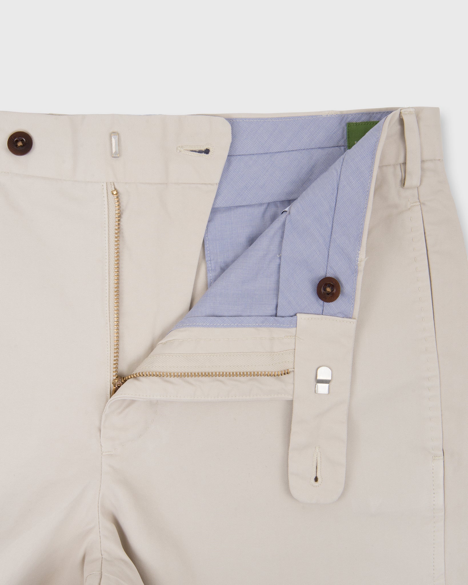 Sid Mashburn Garment-Dyed Short Stone AP Twill