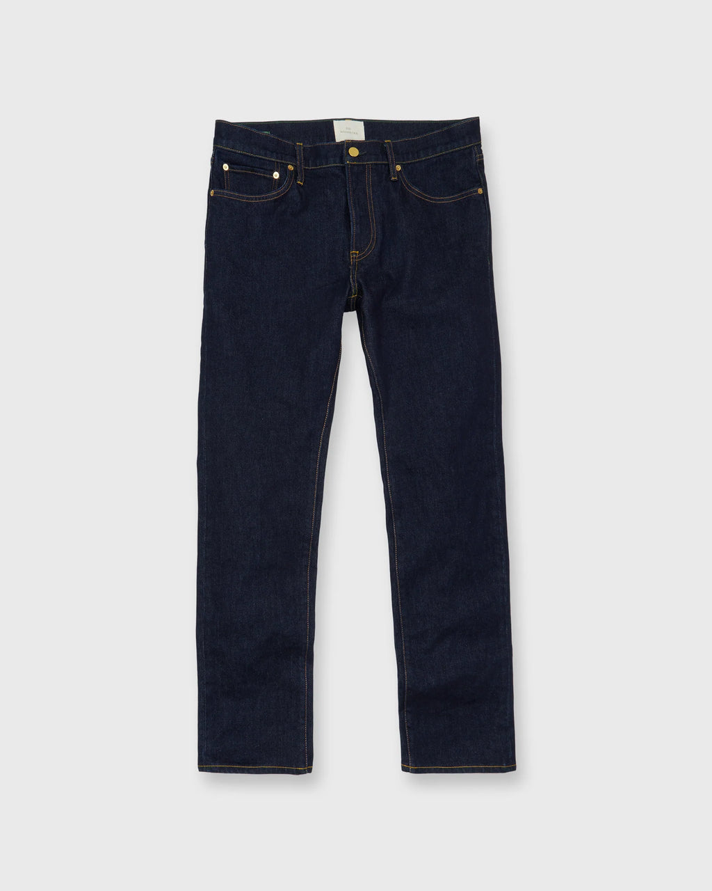Sid Mashburn Clift Straight Leg Jean Non-Selvedge Rinse Stretch Denim