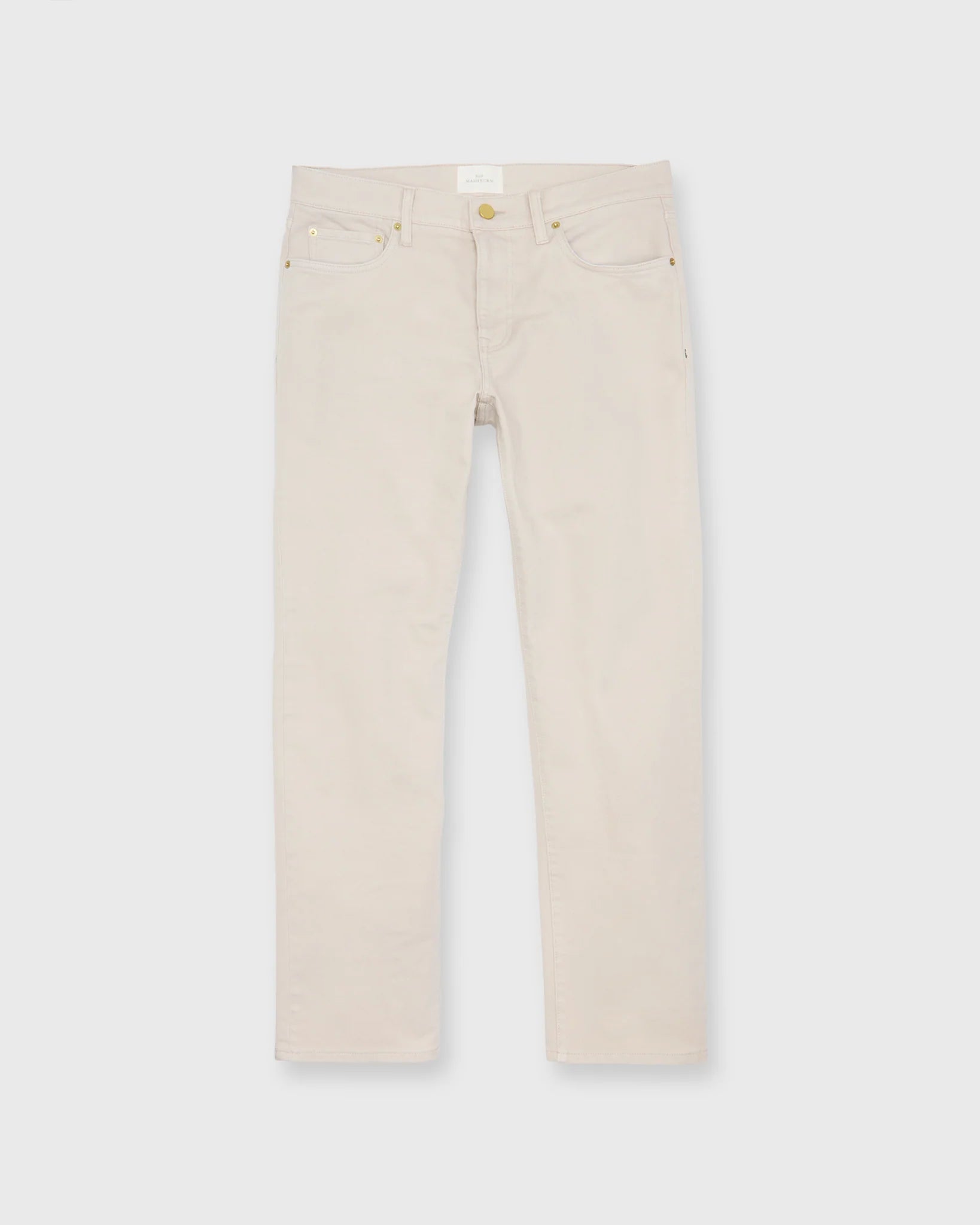 Sid Mashburn Clift Straight Leg Jean Stone Stretch Denim