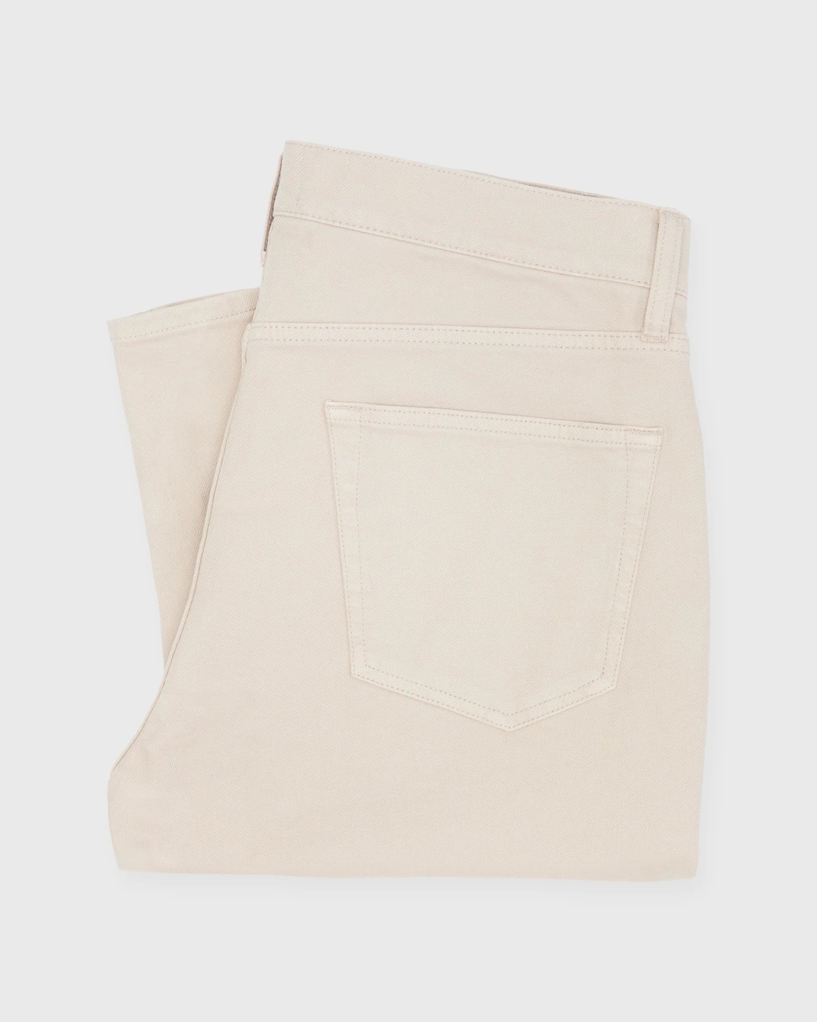 Sid Mashburn Clift Straight Leg Jean Stone Stretch Denim