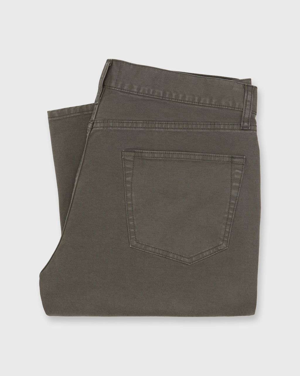 Sid Mashburn Slim Straight 5-Pocket Pant Smoke Twill