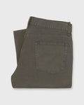 Sid Mashburn Slim Straight 5-Pocket Pant Smoke Twill