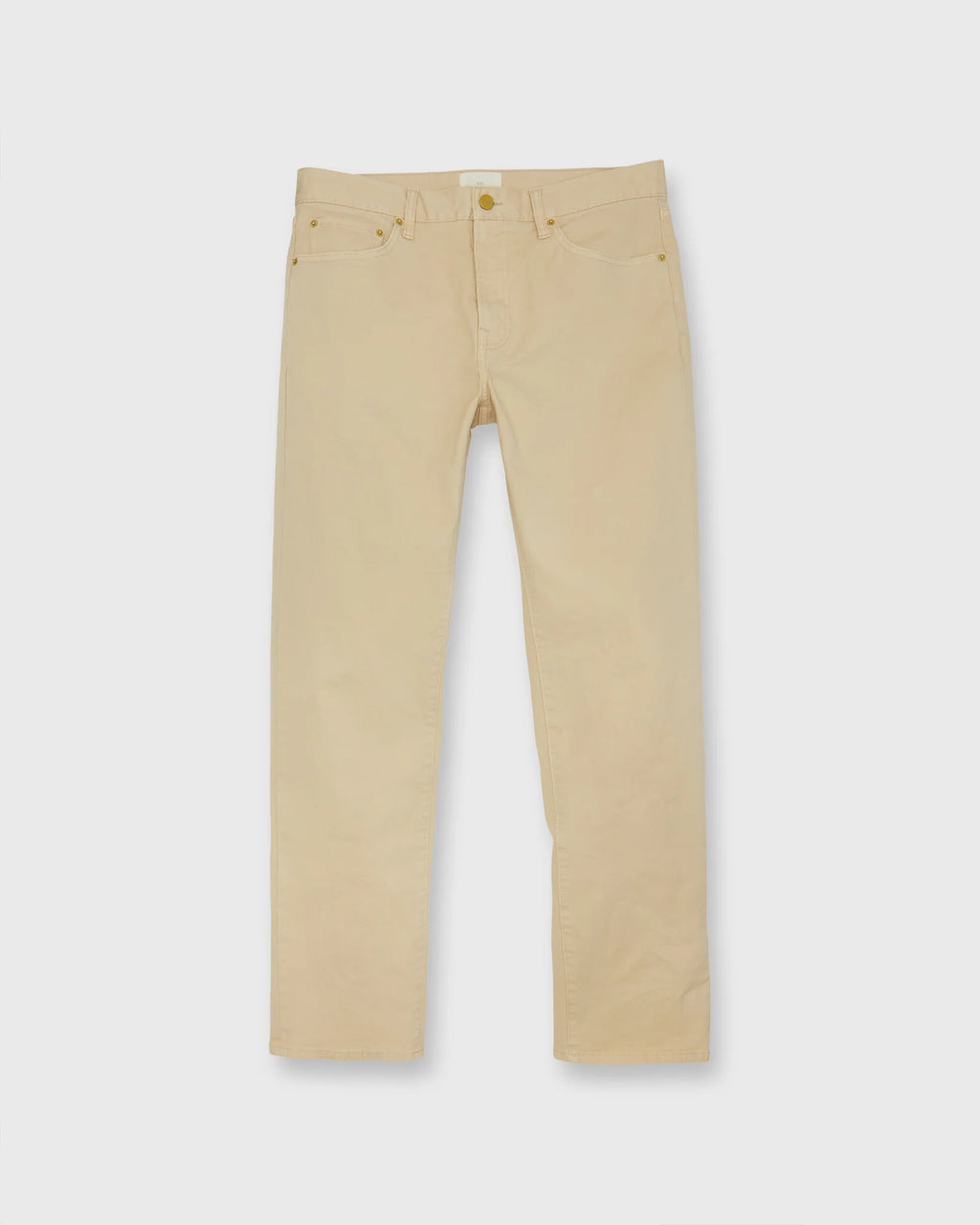 Sid Mashburn Slim Straight 5-Pocket Pant Khaki Twill