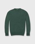 Sid Mashburn Fine-Gauge Crewneck Sweater Lovat Escorial Wool