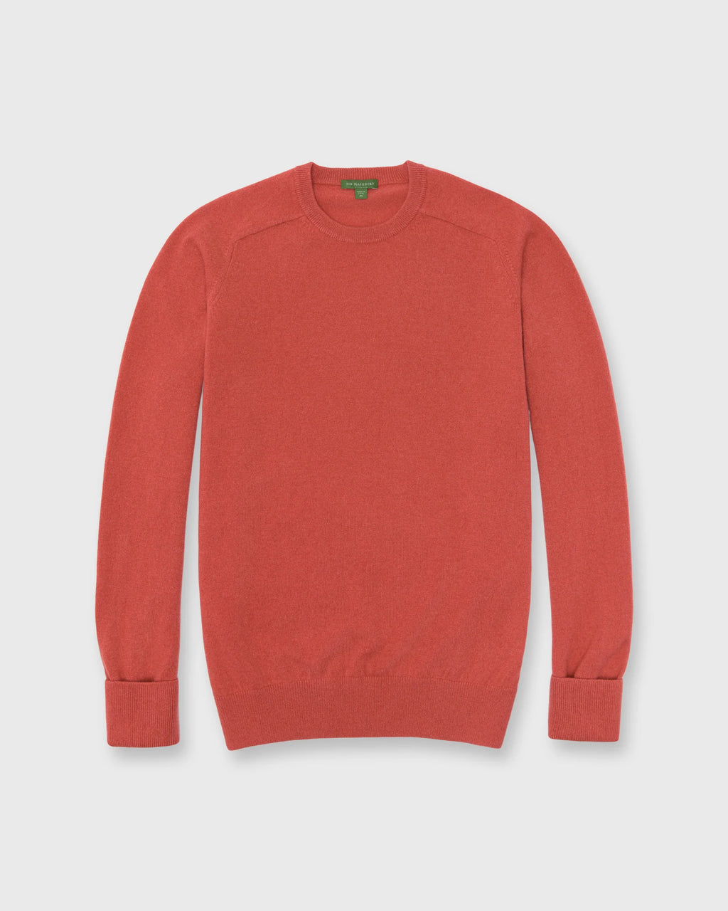 Sid Mashburn Classic Crewneck Sweater Carmine Cashmere Regular