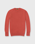 Sid Mashburn Classic Crewneck Sweater Carmine Cashmere Regular