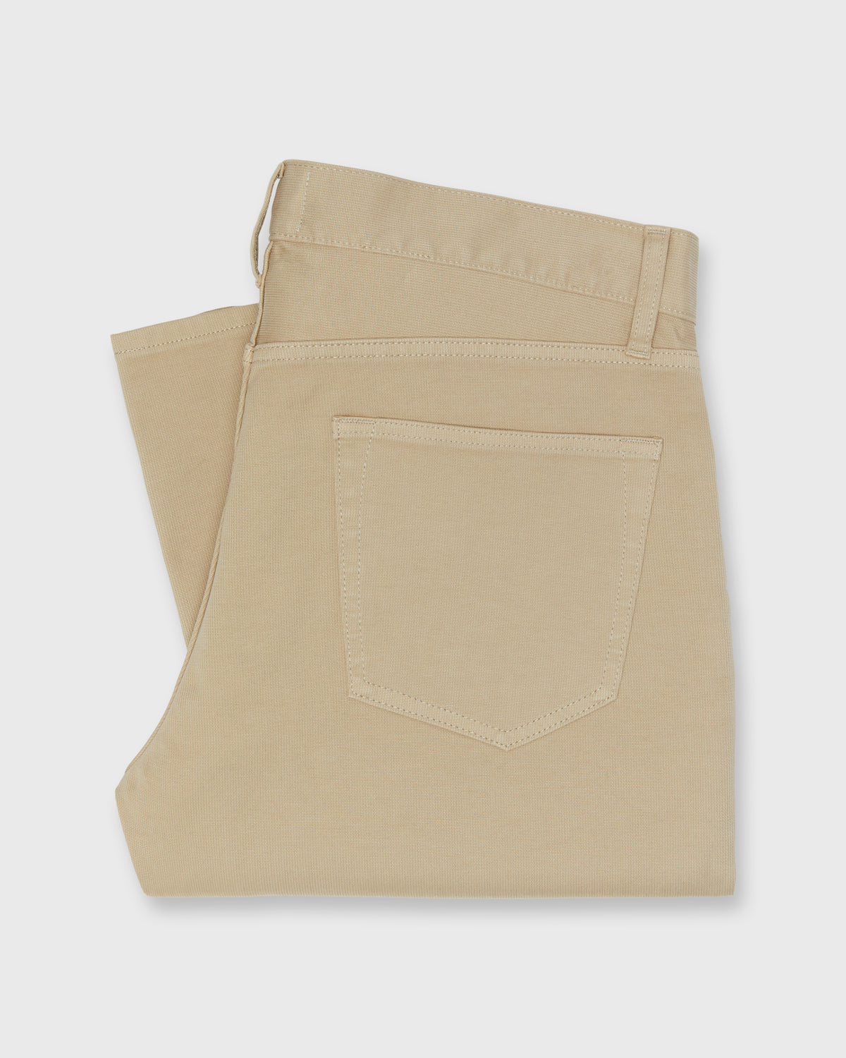 Sid Mashburn Clift Straight Leg Jean - Khaki Bedford Corduroy - product image