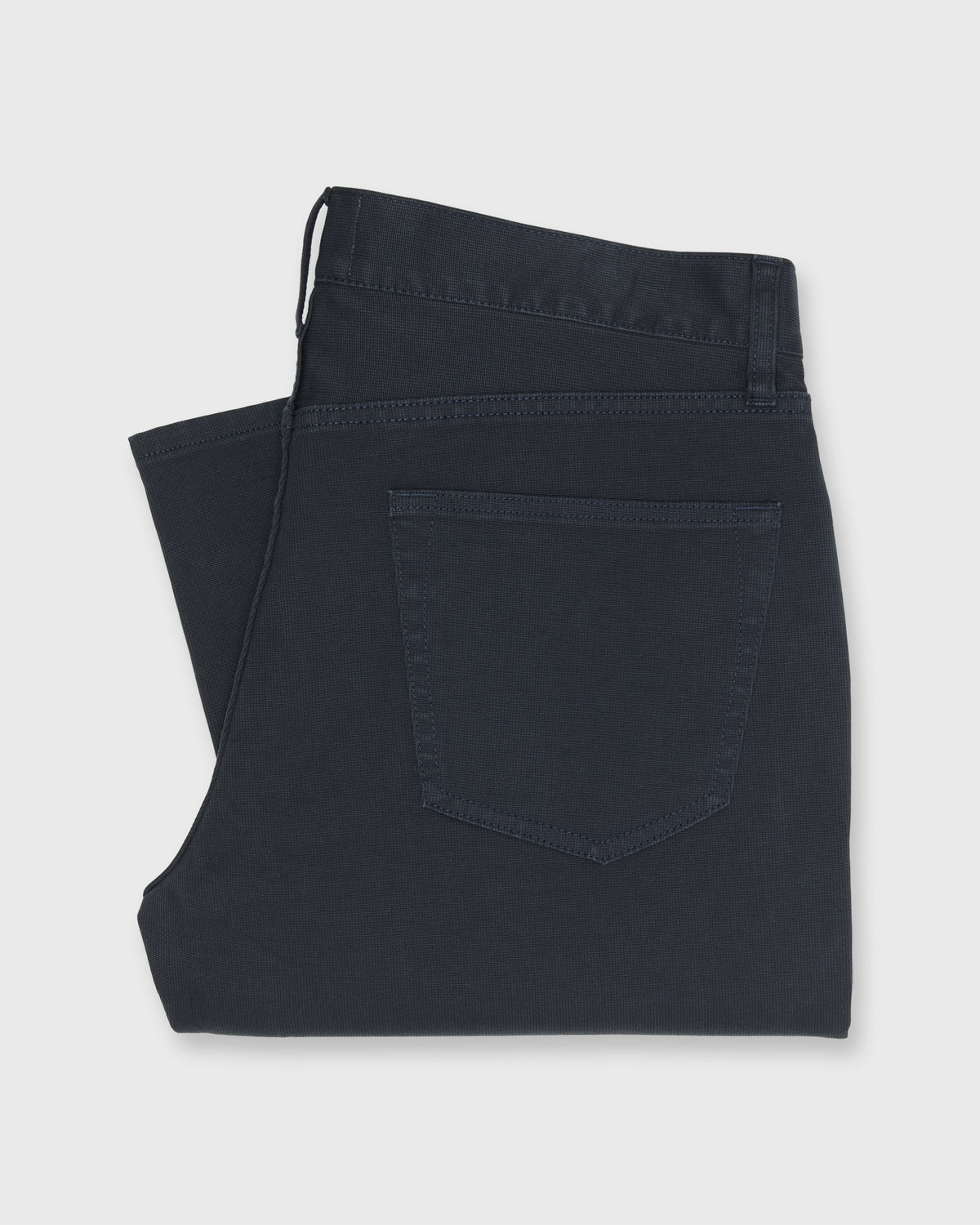 Sid Mashburn Clift Straight Leg Jean - Navy Bedford Corduroy - product image