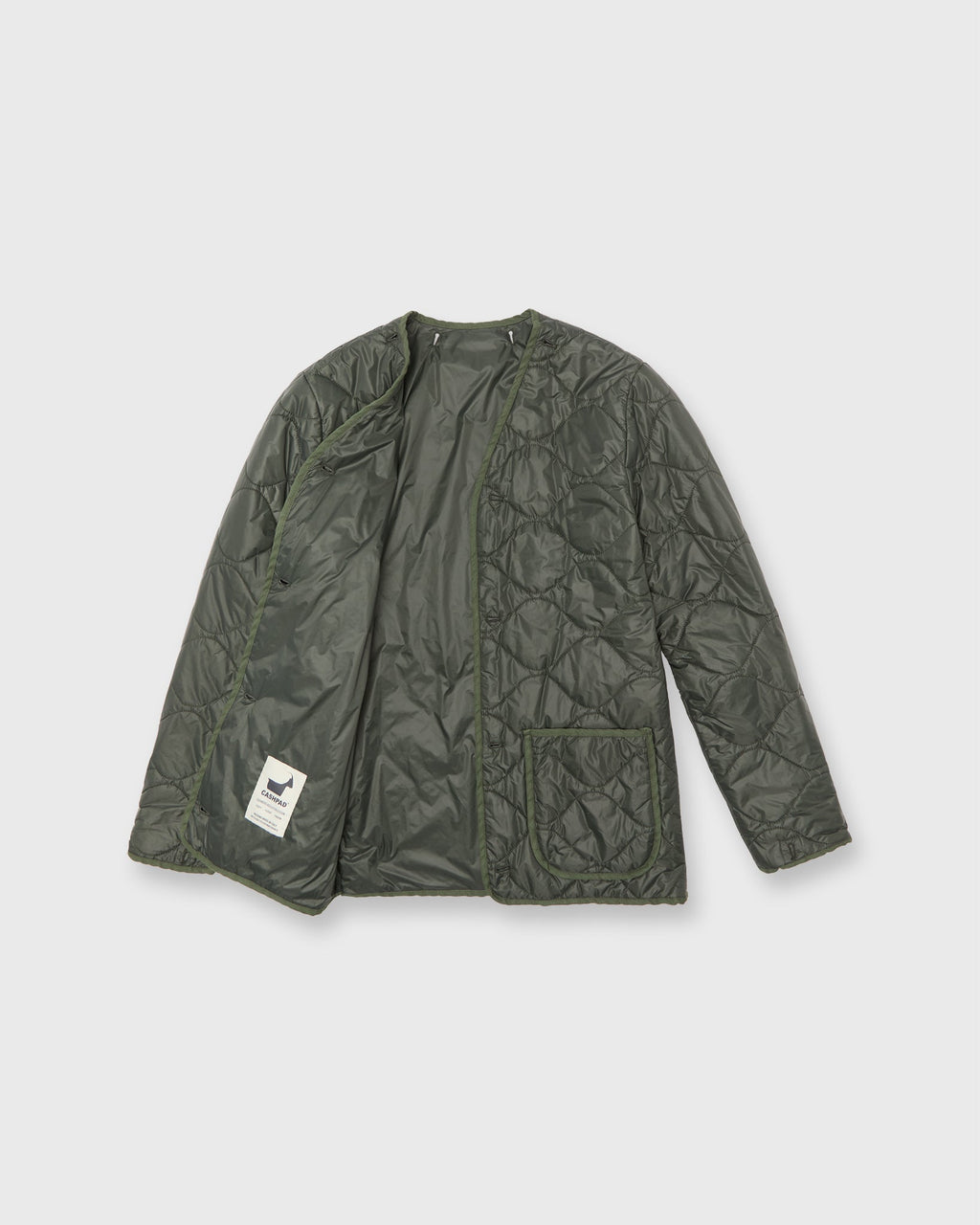 Sid Mashburn Hunting Jacket - Dark Olive Corduroy – product image – view 3