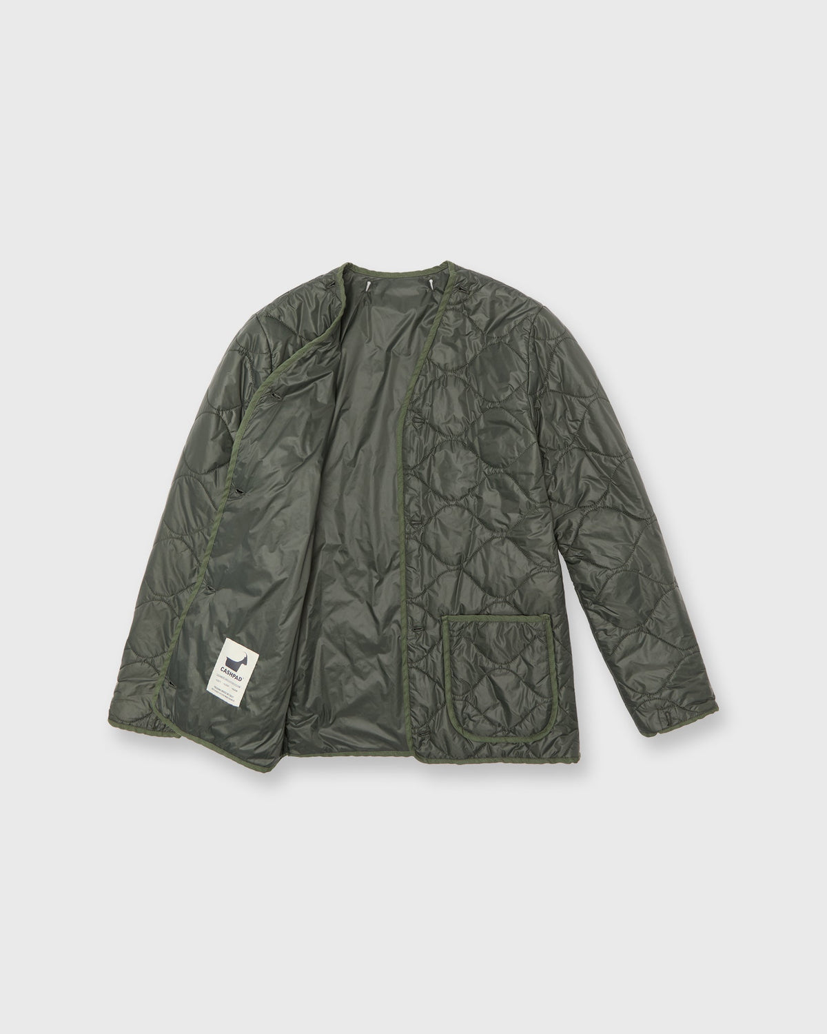 Sid Mashburn Hunting Jacket - Dark Olive Corduroy – product image – view 3