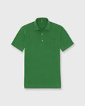 Sid Mashburn Short-Sleeved Polo Grass Pima Pique