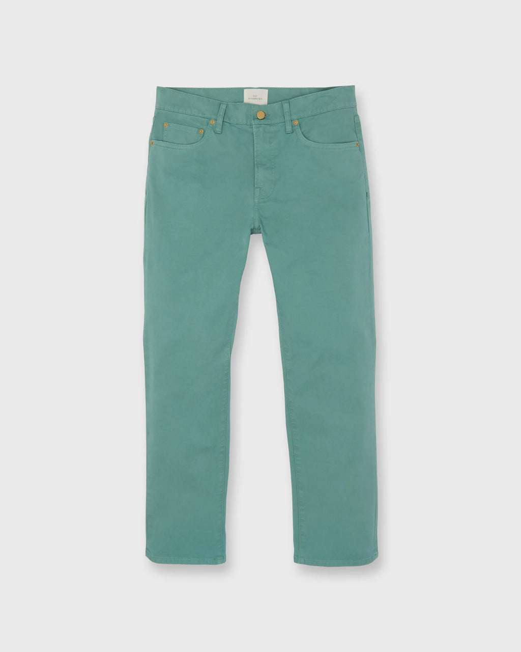 Sid Mashburn Slim Straight 5-Pocket Pant Lovat Twill