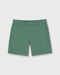 Sid Mashburn Garment-Dyed Short in Clover AP Twill Clover Ap Twill