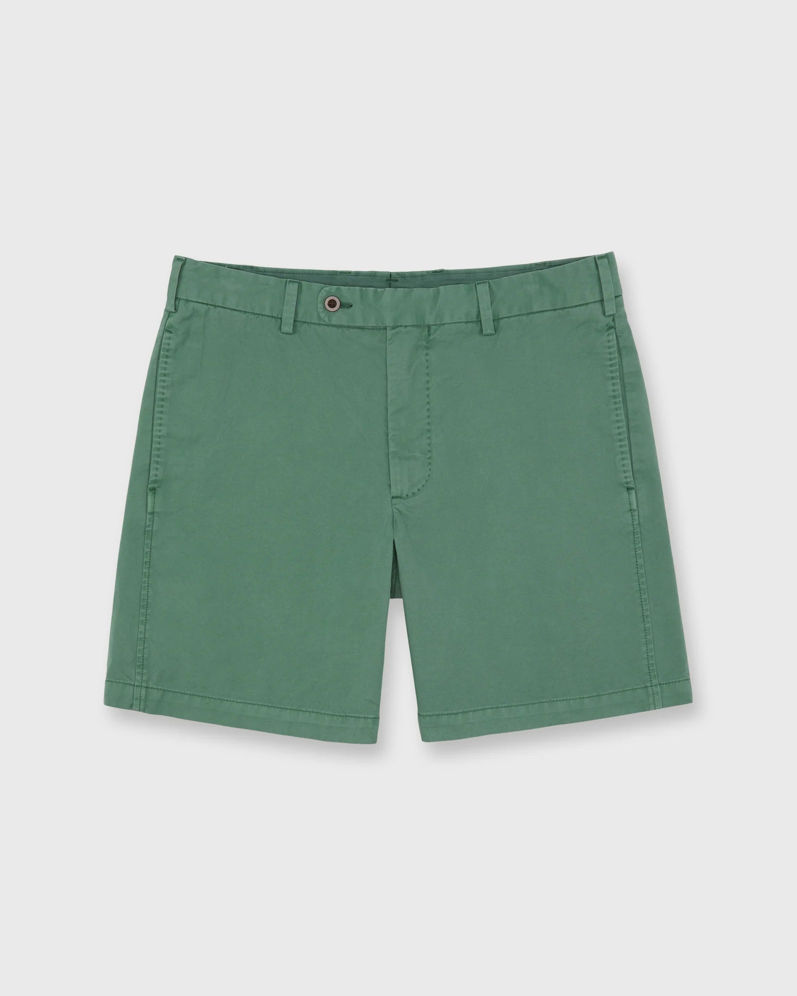 Sid Mashburn Garment-Dyed Short in Clover AP Twill Clover Ap Twill