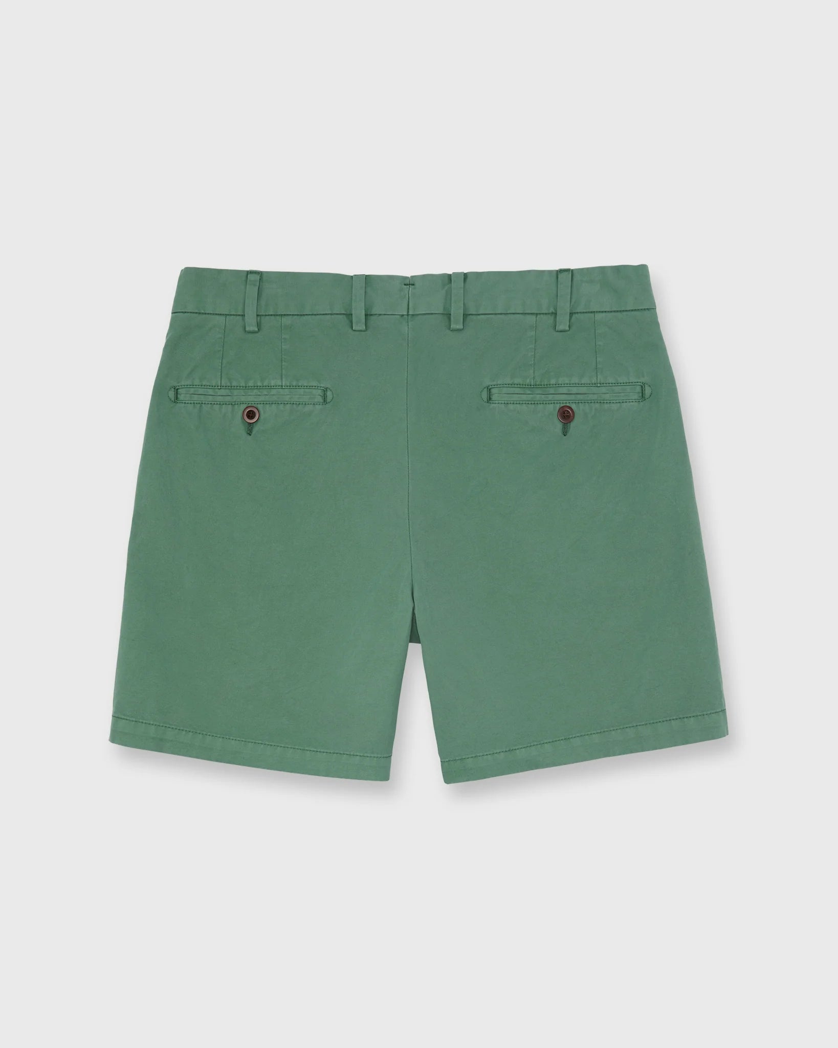 Sid Mashburn Garment-Dyed Short in Clover AP Twill Clover Ap Twill