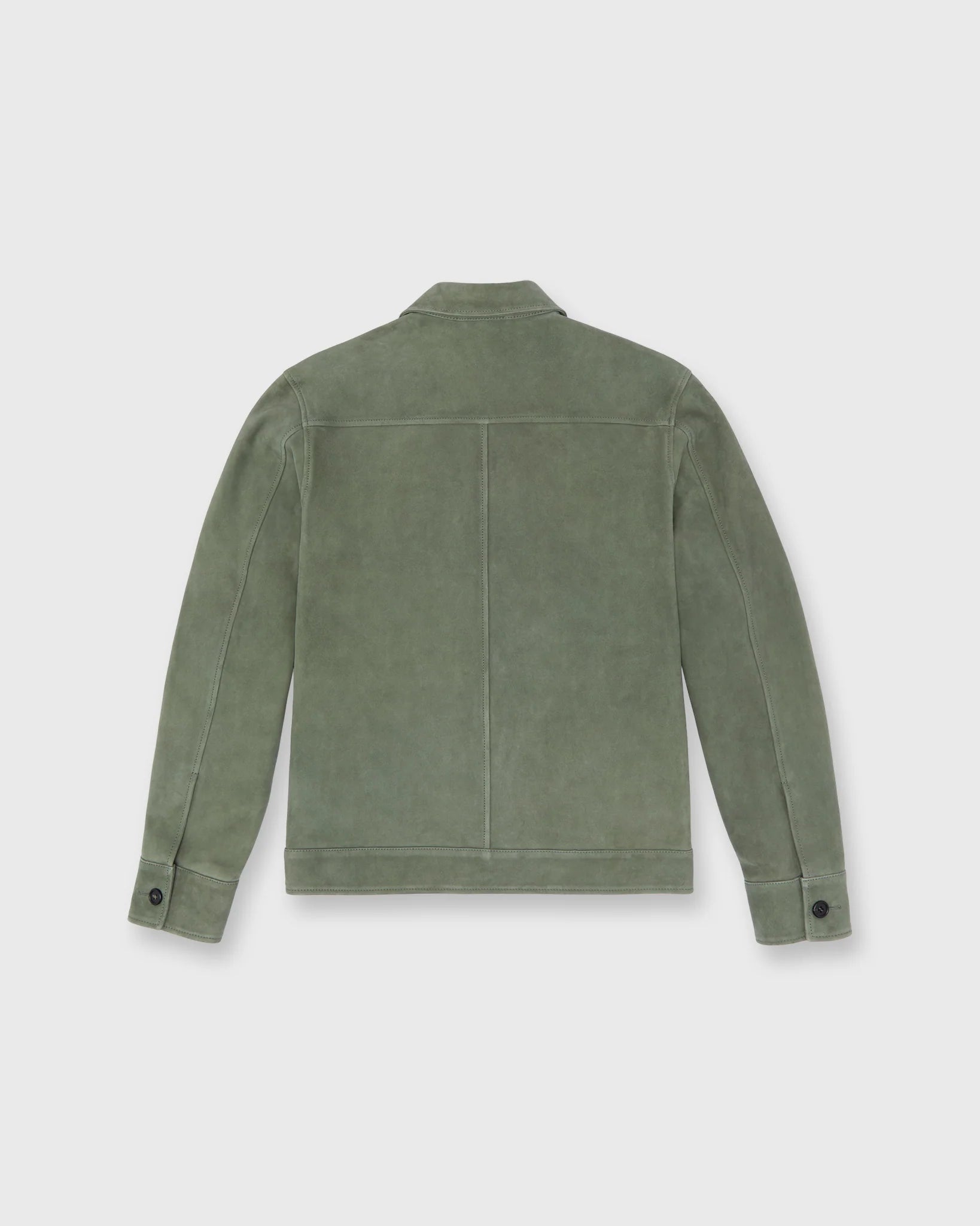 Sid Mashburn Work Jacket Thyme Suede