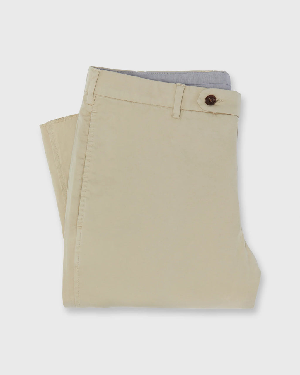 Sid Mashburn Garment-Dyed Sport Trouser Sand Summer Poplin