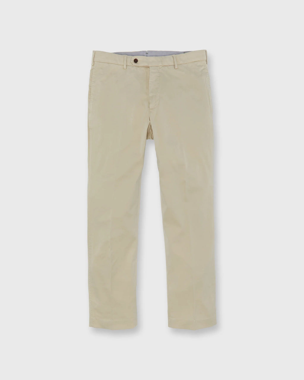 Sid Mashburn Garment-Dyed Sport Trouser Sand Summer Poplin