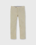 Sid Mashburn Garment-Dyed Sport Trouser Sand Summer Poplin