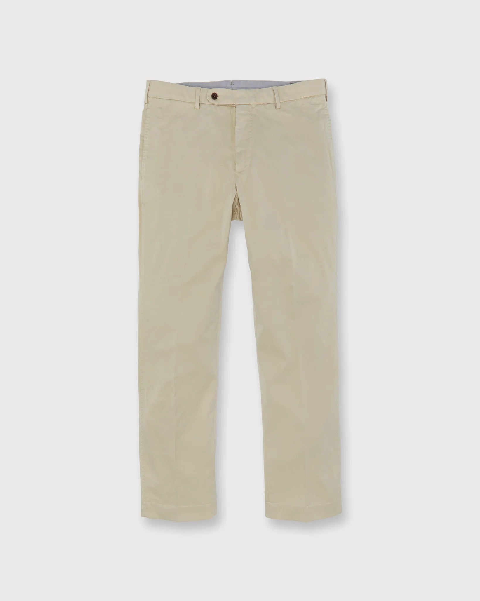 Sid Mashburn Garment-Dyed Sport Trouser Sand Summer Poplin